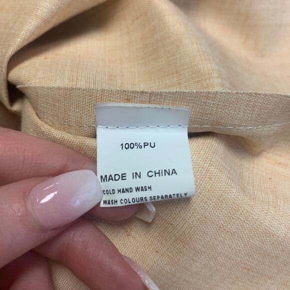 Princess Polly white snakeskin faux leather mini skirt size 0 - Picture 5 of 9